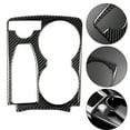 thumbnail image 6 of Carbon Fiber Holder Panel Cover For Mercedes-Benz C Class W204 Car Water Cup, 6 of 9