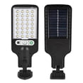 thumbnail image 1 of 4uds. Lámpara de pared exterior con energía solar, sensor de movimiento de 3 modos para jardín y patio (28SMD), 1 of 4