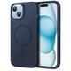 thumbnail image 1 of Funda ESR para iPhone 15 Plus con MagSafe, silicona, azul oscuro, 1 of 7
