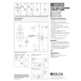 thumbnail image 4 of DELTA FAUCET T14159-CZ, Champagne Bronze, 4 of 5