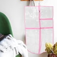 thumbnail image 4 of BRIGHTFUFU Dance Dress Bag Transparent Garment Bag Dust Protection With Pockets For Parents 1Set, 4 of 8