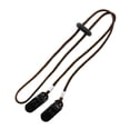 thumbnail image 3 of Xuanheng Sangle de Chapeau Réglable Clip de Retenue avec Cordon pour Pêche Sports Hommes Marron, 3 of 8