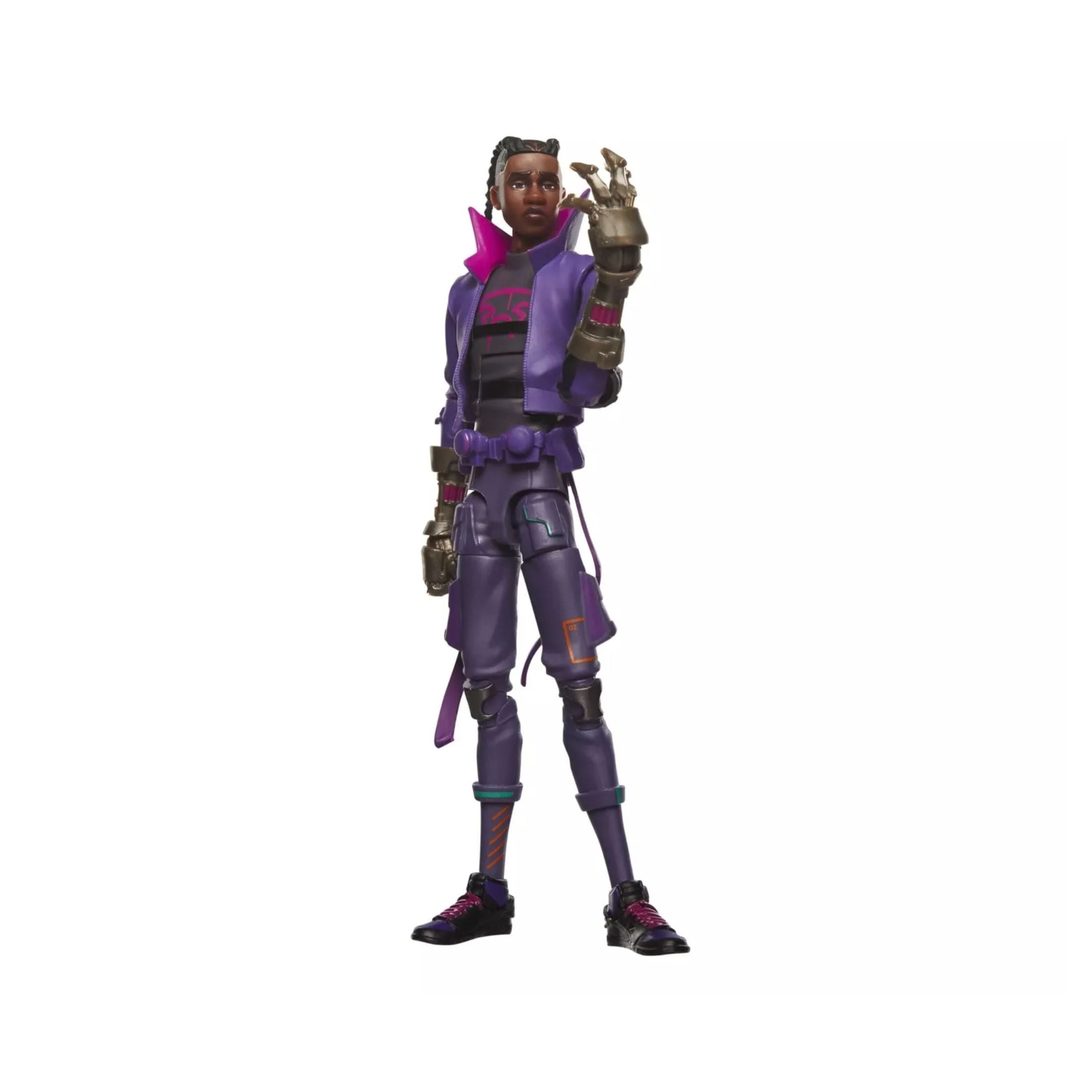 Marvel Legends Series Miles G. Morales, Across the Spider-Verse Collectible Action Figure