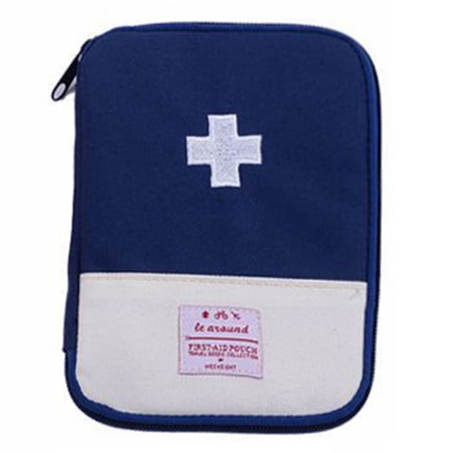 Sac d'Urgence Portable Pochette d'Urgence Sac de Rangement d'Urgence pour la Maison et le Voyage
