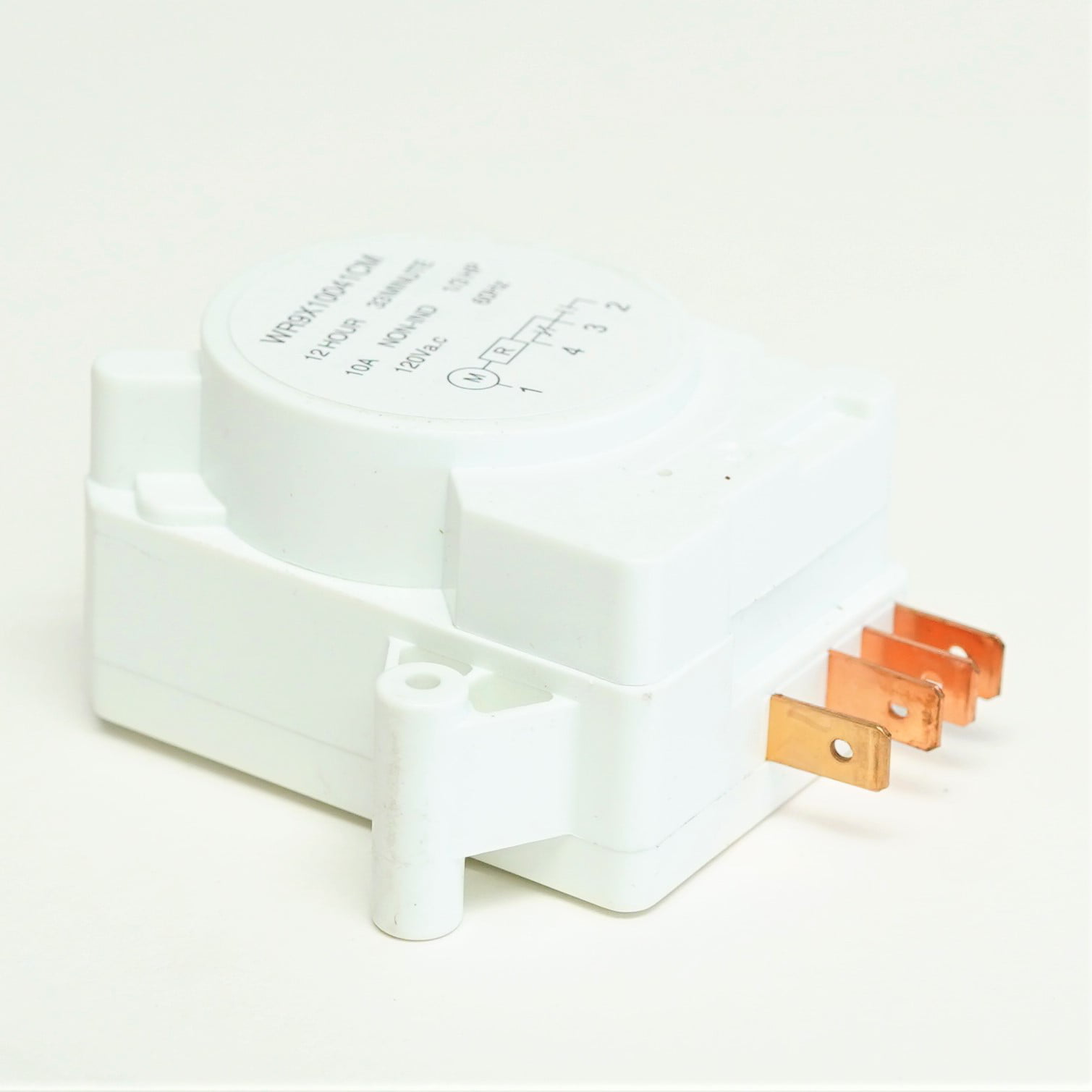 Details about   Refrigerator Defrost Thermostat Limit L58-30 For GE WR50X10070 Tube Mount 