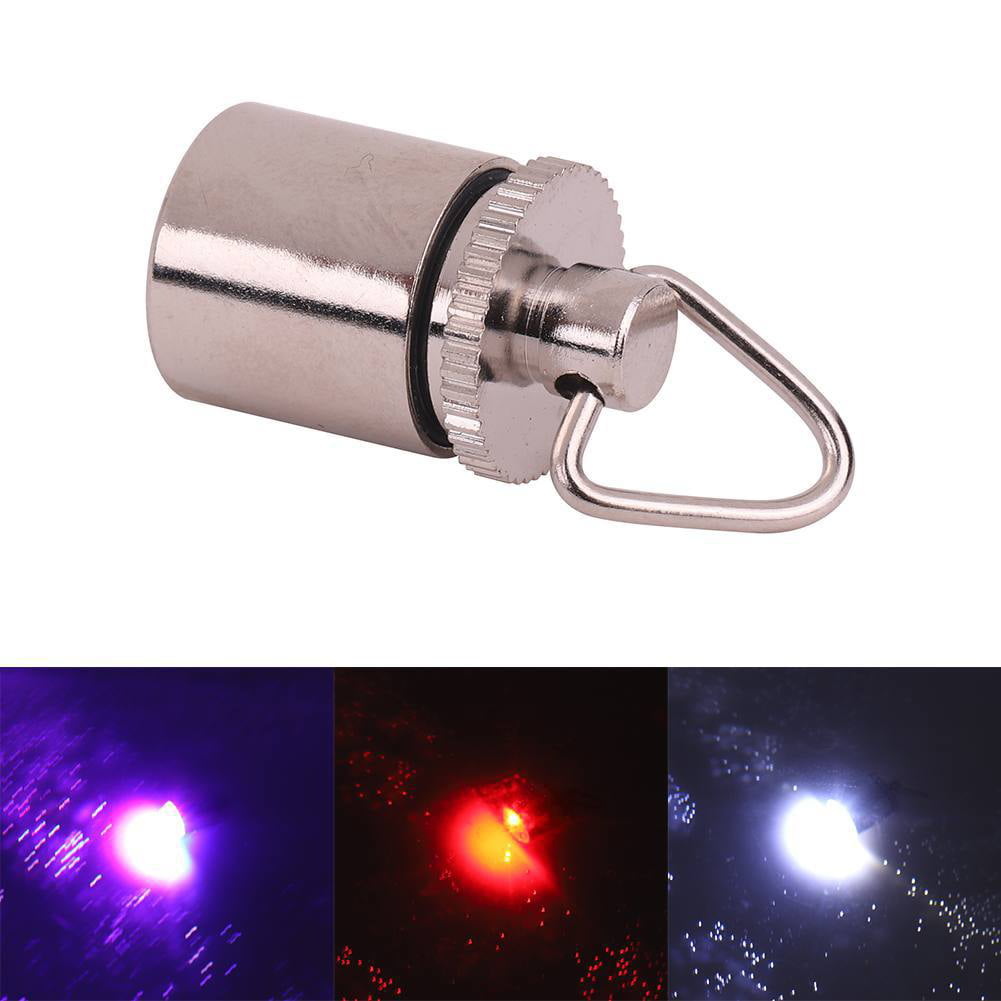 Details about   Night Fishing LED Light Mini Deep Drop Underwater Bait Lure Lamp Glowing Squid