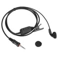 thumbnail image 2 of Portable  Talkie  Headset, IP54 Waterproof Earphone, Noise Cancelling Two Way  Headset Accessory For / IC/ M33/08T, 2 of 8