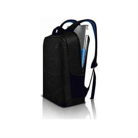 UPC: 0884116349129 | Dell Essential Backpack 15 – Notebook carrying backpack – 15  – black reflective printing with bumped up texture