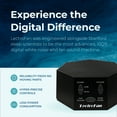 thumbnail image 2 of Adaptive Sound Technologies LectroFan Classic White Noise Machine - Global Power Edition with Adaptors for US, UK & EU - 20 Non-Looping Fan & White Noise Variations - Black, 2 of 7