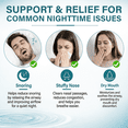 thumbnail image 4 of Anti Snoring Spray, Professional Strength Snore Relief Solution, Throat Lubricant to Stop Snoring for Men & Women, Natural Nighttime Sleep Aid to Reduce Noise, 30ml, 4 of 8