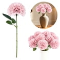 thumbnail image 6 of Artificial Carnations Silk Flowers, Fake Long Stem Carnation Stems, Realistic Artificial Flowers for Wedding Bouquets, DIY Floral Arrangements, Home Party Centerpieces Table Decorations,Light Violet, 6 of 6