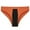 Orange1, variant on ameIAEA Women Breathable Period Panties Mid Waisted Seamless Underwear No Show Soft Brief
