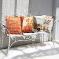 thumbnail image 3 of Zeus Housse de Coussin Décorative de Style Ferme à Thème d'Automne 18 Po, 3 of 7