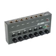 thumbnail image 3 of Mezclador de audio Mezclador de sonido portátil 6 Interfaz USB estéreo Mini mezclador de audio profesional para grabación de estudio, 3 of 7