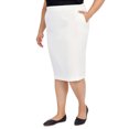 thumbnail image 3 of Alfred Dunner Womens Plus-Size Classic Fit Skirt, 3 of 6