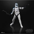 thumbnail image 4 of Star Wars The Black Series Clone Trooper Lieutenant Walgreens Exclusive Figure, 4 of 6