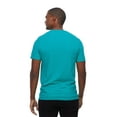 thumbnail image 2 of Unisex Epic Titan Collection CVC T-Shirt - Heather Teal - 5X-Large, 2 of 3