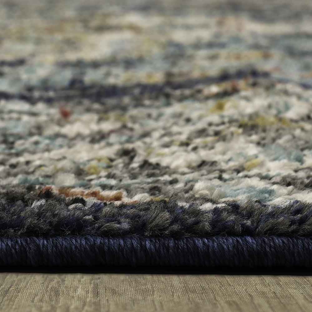 Mohawk Home Stoneleigh Indoor Ornamental Area Rug, Blue, 3'3" x 5'