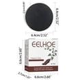 thumbnail image 2 of Productos para el cuidado del cabello Champú para cabello negro y grueso, Champú anticanas, Champú jabón, Champú en barra para ennegrecer el cabello, Promueve el crecimiento del cabello y previene la, 2 of 5