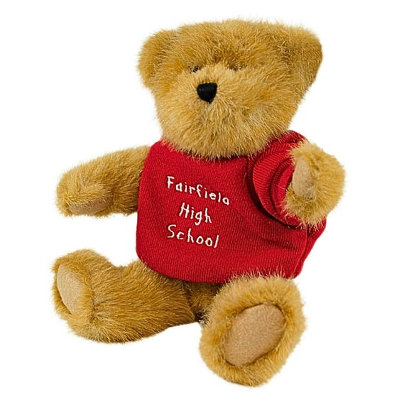 Boyds Bears Plush 8.00In Fairfield High School Bear, Fabric, Head Bean Collection 961706