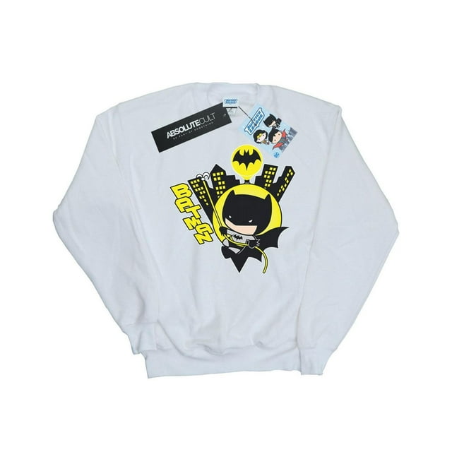 DC Comics Garçon Chibi Batman Swinging Sweatshirt