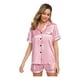 thumbnail image 3 of Pijama De Mujer De Satén De Seda Sintética, 3 of 6