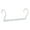 1pcs white, variant on Multifunctional Magic Hook Hanger Space-saving 5 Holes Hanger Simple Folding Windproof Clothes Hanger Apartments Dorms Home