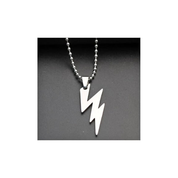 The Flash Thunder Stainless Steel Pendant Necklace Pack of 5