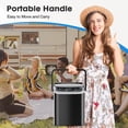 thumbnail image 3 of ZHICHUN Portable Countertop Ice Maker 26lbs/24H 6-Min Fast Ice Machine Self-Cleaning Quiet Design, 3 of 6