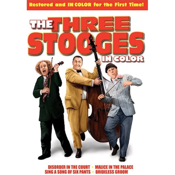 The Three Stooges in Color [DVD]