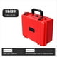thumbnail image 5 of Maleta Portátil de Plástico Rígido Grueso para Equipos, Caja de Herramientas, Caja de Instrumentos de Gran Capacidad con Esponja Negra., 5 of 5