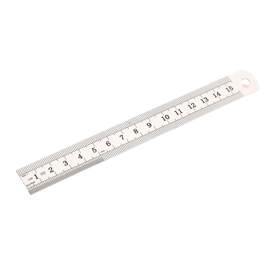 15cm 6 Inches Scale Range Metal Dual Sides Measure