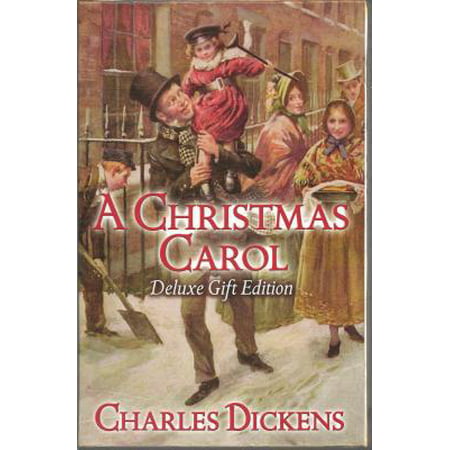 A Christmas Carol : Deluxe Silk-Bound Gift