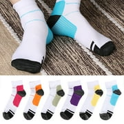AEVXKHI 6 Pairs Plantar Fasciitis Socks for Men Women Sports Hiking Workout Fitness Exercises Sock Relieves Heel Pain Arch Ankle Foot Heel Spurs