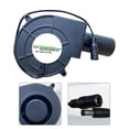 thumbnail image 4 of 9733 Blower DC12V 2.7A Firewood BBQ Stove Double Ball High Air Volume Turbo Fan, 4 of 9
