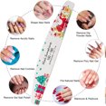 thumbnail image 4 of 50 limas de uñas navideñas de doble cara, lima de uñas para uñas naturales y acrílicas, kit de manicura, 4 of 6