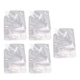 thumbnail image 1 of Reusable Freezer Bags, Reusable Bags Reusable Grain Storage Bag 5Pcs Transparent Sealed Storage Bag Bags for Rice Cereals Flour Nuts, 1 of 7