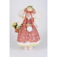 thumbnail image 2 of Karen Didion Originals Flower Basket Bunny Figurine, 23 Inches, 2 of 2