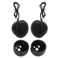 thumbnail image 1 of 2 unids/set altavoces de tweeter de cúpula para coche 35-150W respuesta de alta frecuencia negro Universal para sistema de Audio automático Jadeshay A, 1 of 8