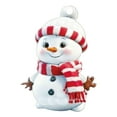 thumbnail image 7 of Mecorevxz 3.15" Christmas Acrylic Flat Cute Snowman Ornaments Christmas Tree Decorations Home Decoration,Christmas Gifts, 7 of 7
