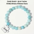 thumbnail image 3 of Mothers Day Sister Gifts for Sisters Gifts from Sister Birthday Gifts Ideas Cool Big Sister Little Sister Gifts from Brother Best Sister Ever Bracelet Christmas Stocking Stuffers Valentines, 3 of 3