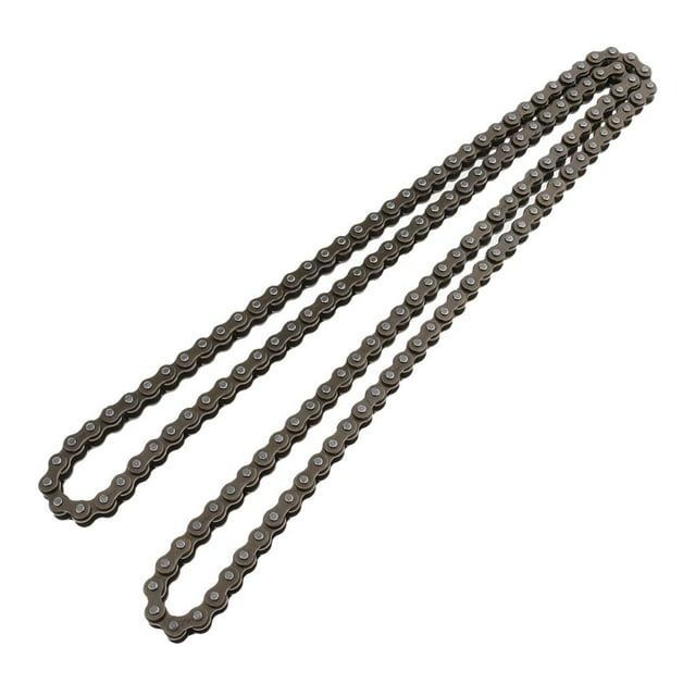 Almencla 25H 73 Links Drive Chain for 49cc Engine Mini Dirt Bike