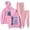 Pink, variant on Freya Skye Stars Align Tour 2026 Hoodie Jogger Pants Two Piece Set Sweatshirts Sweatpants Men Women's Set