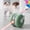 Green, variant on Automatic Cat Laser Toy,Interactive Cat ToysforIndoor Cats,3 In Silicone Rolling Ball,Mouse Plush Feather,Green Laser Light, Cat Enrichment,Boredom Busting,Indoor Home Pink