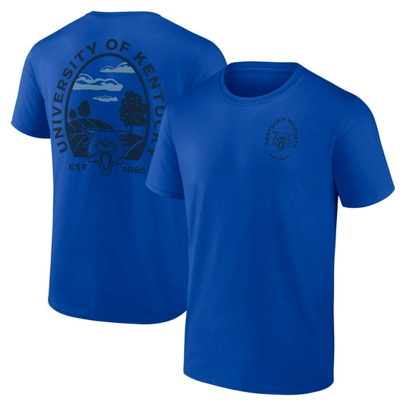 Men's Royal Kentucky Wildcats Regional Outdoors T-Shirt