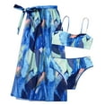 thumbnail image 1 of Gibobby Bañador de una pieza Traje de baño Bikini femenino Traje de baño sexy de dos piezas Traje de baño de verano conciso Conjunto de tankinis(Azul,G), 1 of 4