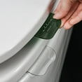 thumbnail image 6 of Toilet Seat Lifters Raise Lower Handle Hygienic Clean Lift Lower Self Adhesive Sanitary Toilet Seat Cover Lifter Toilet Bowl Seat Cover Lift Handle, 6 of 12