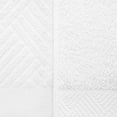 thumbnail image 3 of Superior Egyptian Cotton Two Pattern and Solid 6-Piece Towel Set, 3 of 5
