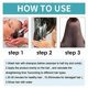 thumbnail image 4 of Protein straight hair cream care hair quality no need to pull straight hair care cream 1, 4 of 4