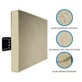 thumbnail image 3 of Mount-It MI-151 46-48 in. Outdoor TV Cover for LCD LED Plasma Televisions, 3 of 5